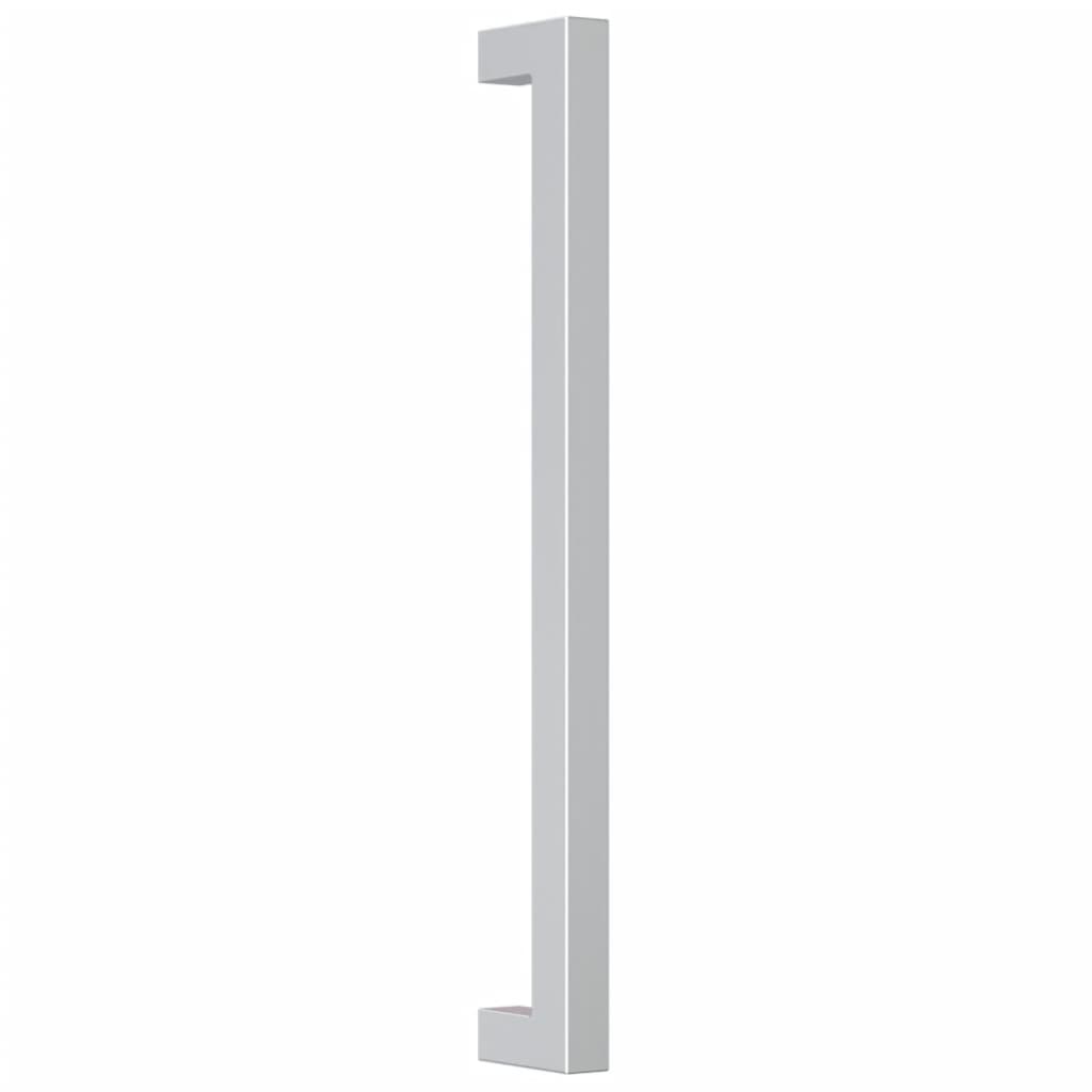 VidaXL poignées 20 pcs 224 mm acier inoxydable couleur argent