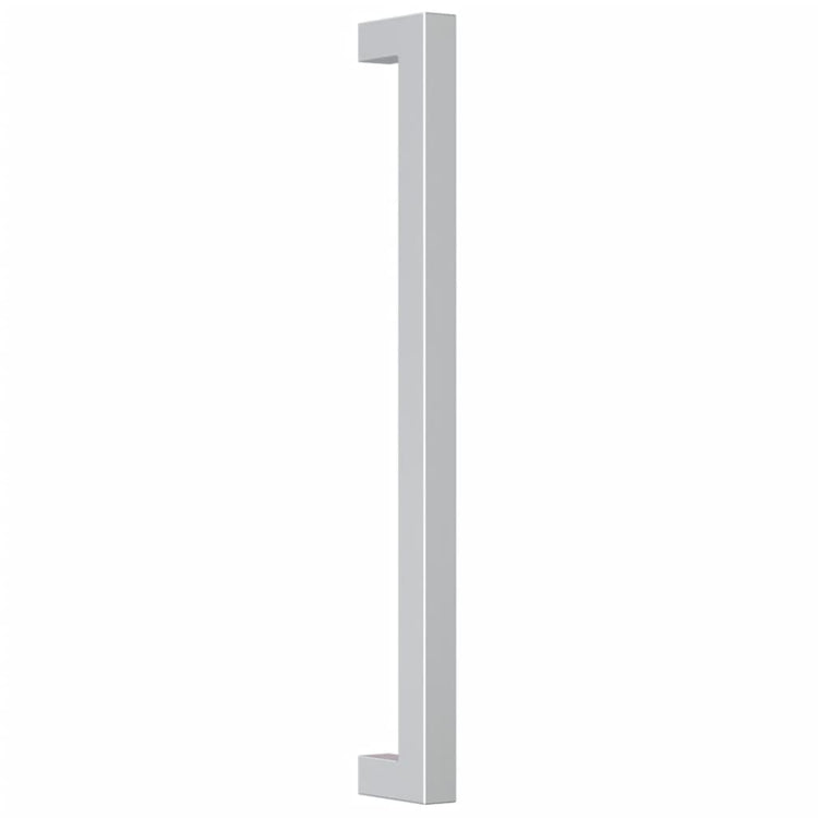 VidaXL poignées 20 pcs 224 mm acier inoxydable couleur argent