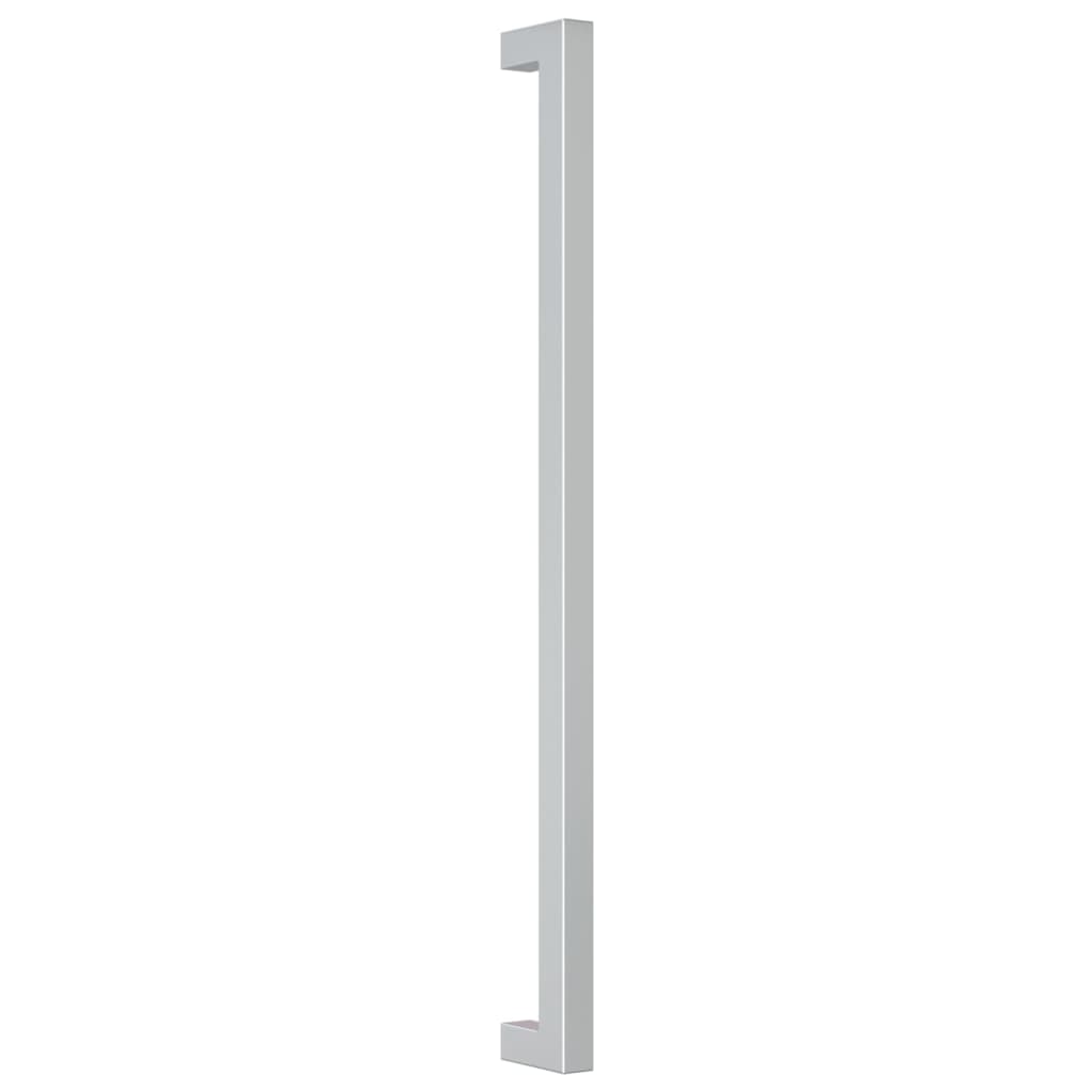 VidaXL poignées 20 pcs 320 mm acier inoxydable couleur argent
