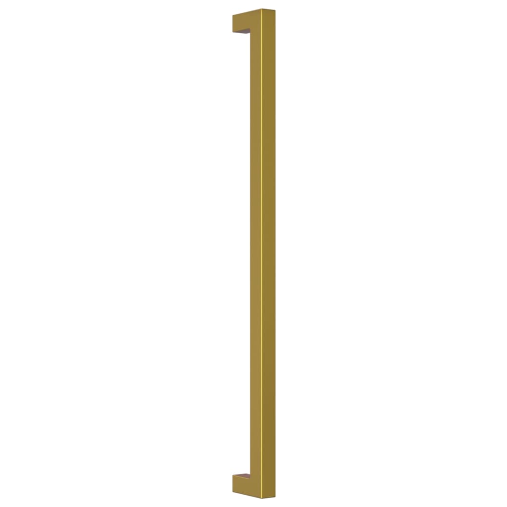 Vidaxx poignées 20 pcs 320 mm acier inoxydable doré
