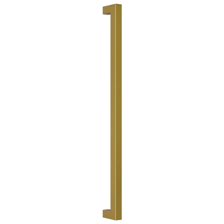 Vidaxx poignées 20 pcs 320 mm acier inoxydable doré