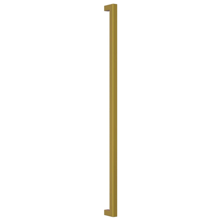 VidaXL poignées 20 pcs 480 mm acier inoxydable doré