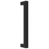Vidaxx poignées 20 pcs 160 mm acier inoxydable noir