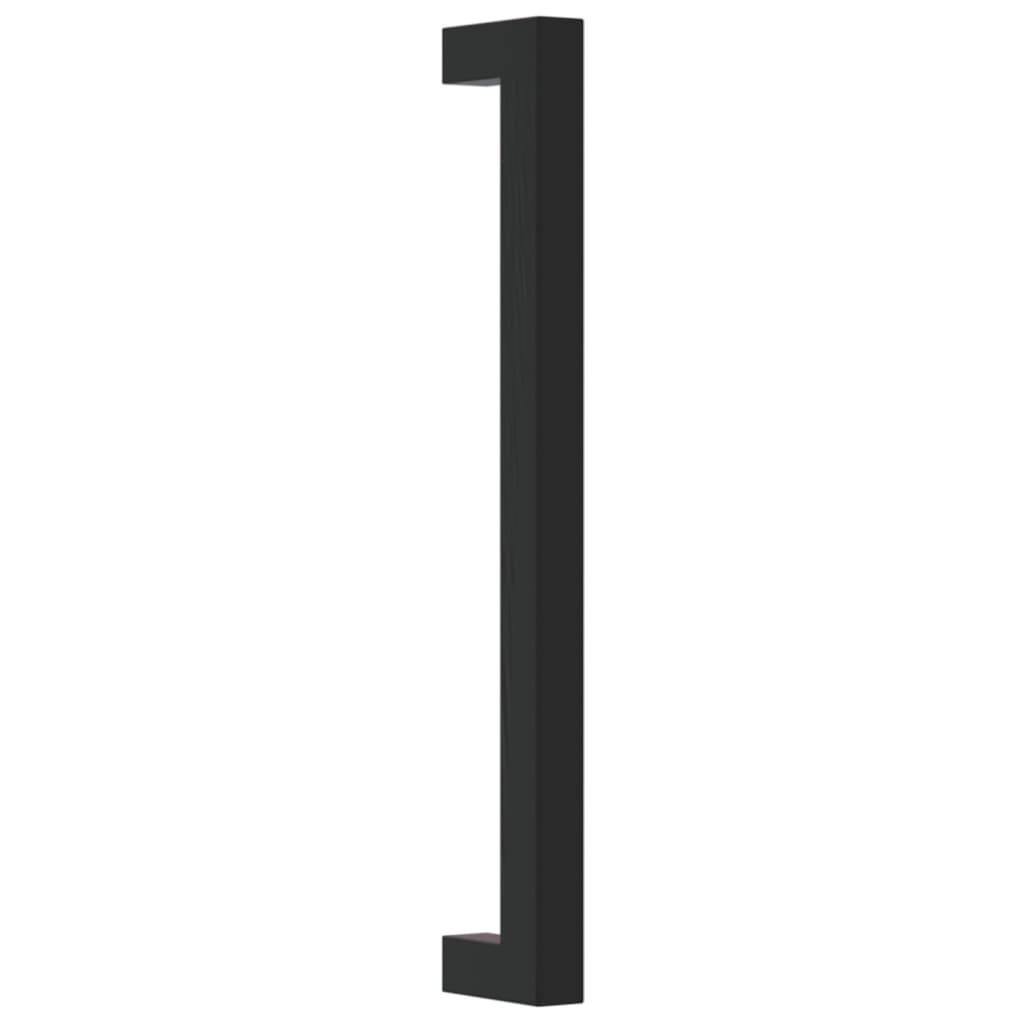 Vidaxx poignées 20 pcs 192 mm acier inoxydable noir