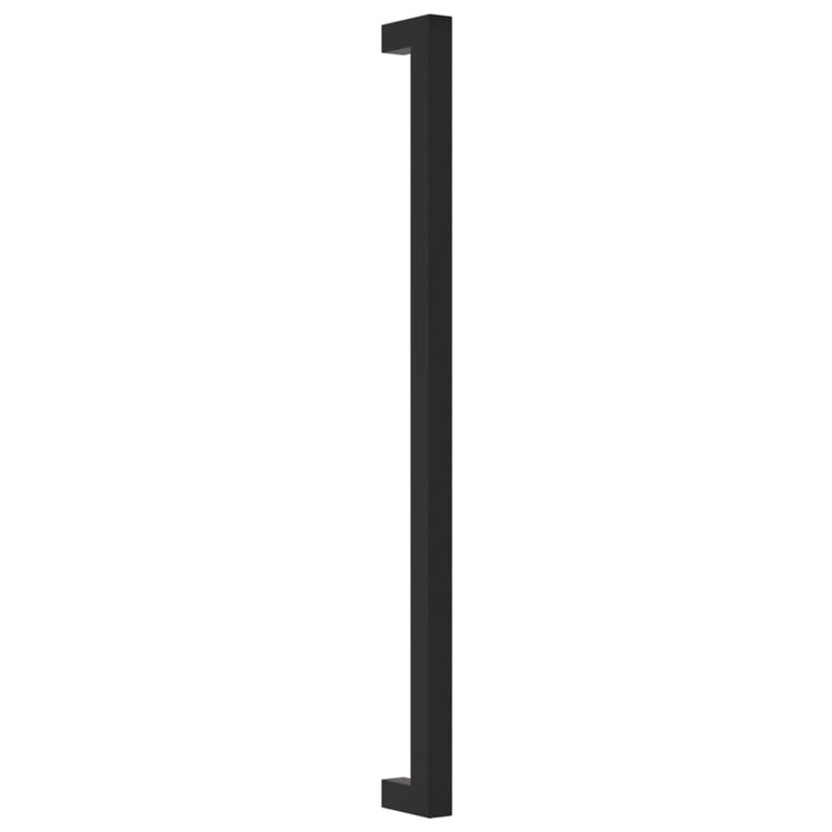 VidaXL poignées 20 pcs 320 mm acier inoxydable noir
