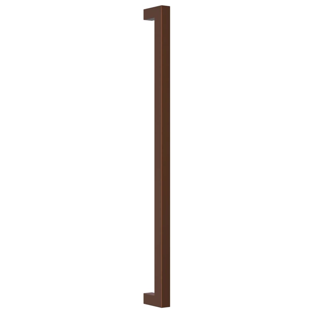 VidaXL poignées 20 pcs 320 mm acier inoxydable couleur bronze