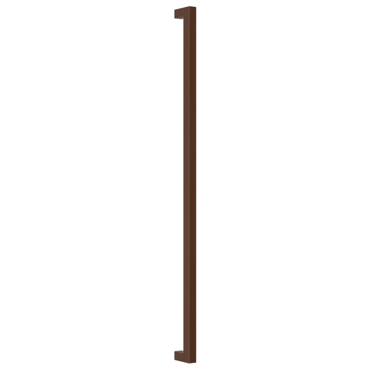 VidaXL poignées 20 pcs 480 mm acier inoxydable couleur bronze