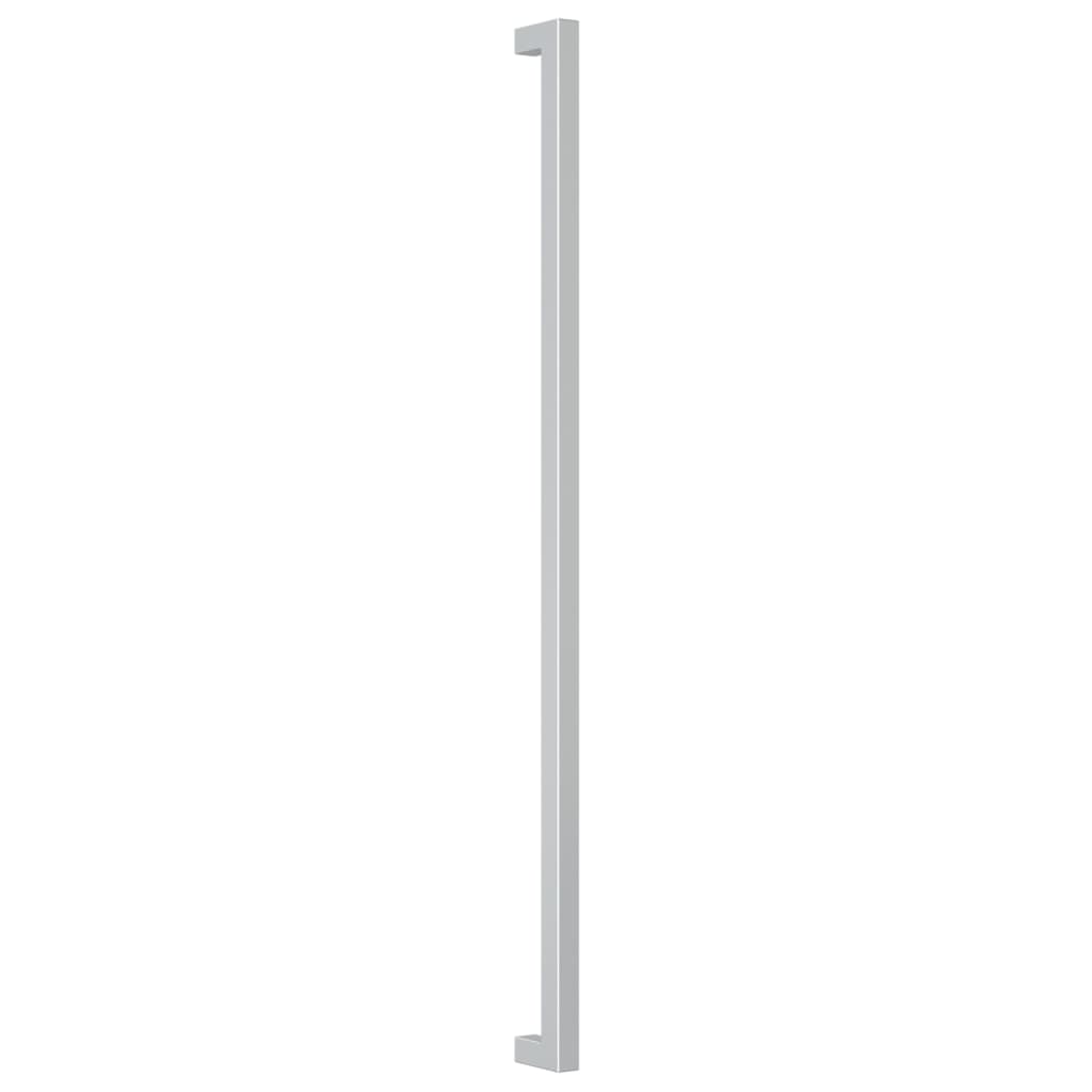 Vidaxx poignées 10 pcs 480 mm acier inoxydable couleur argent