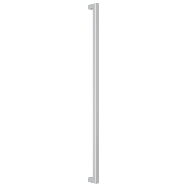 Vidaxx poignées 10 pcs 480 mm acier inoxydable couleur argent
