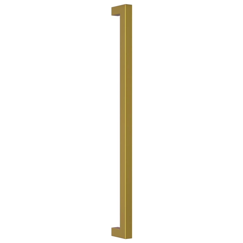 Vidaxx poignées 10 pcs 320 mm acier inoxydable doré