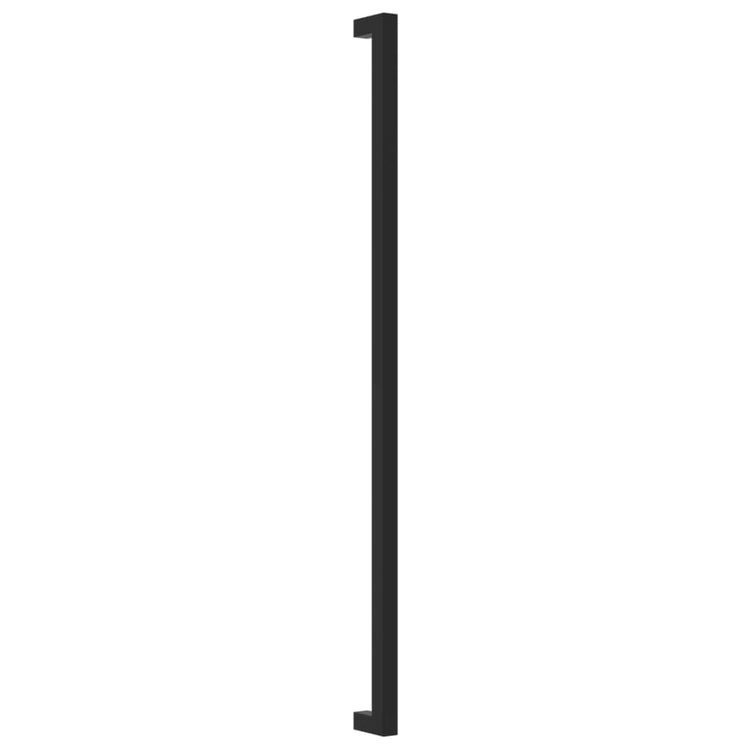 VidaXL poignées 10 pcs 480 mm acier inoxydable noir