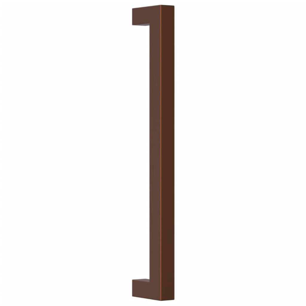 Vidaxx poignées 10 pcs 192 mm acier inoxydable couleur bronze