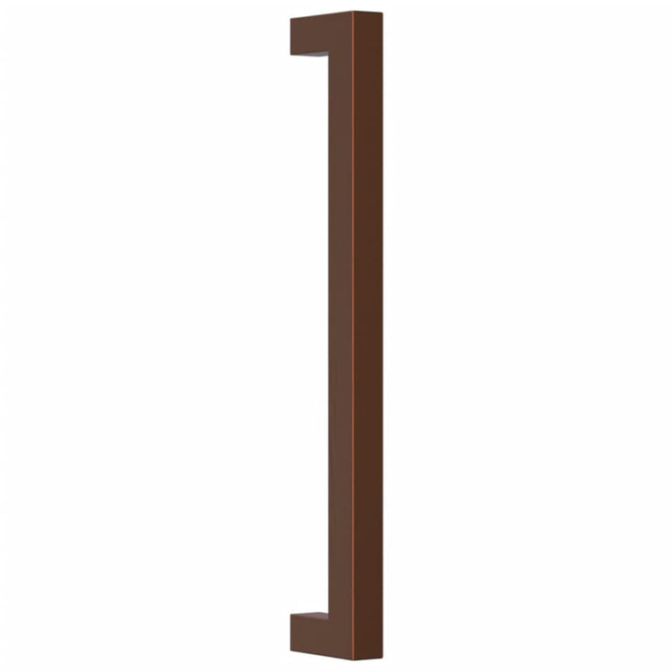 Vidaxx poignées 10 pcs 192 mm acier inoxydable couleur bronze