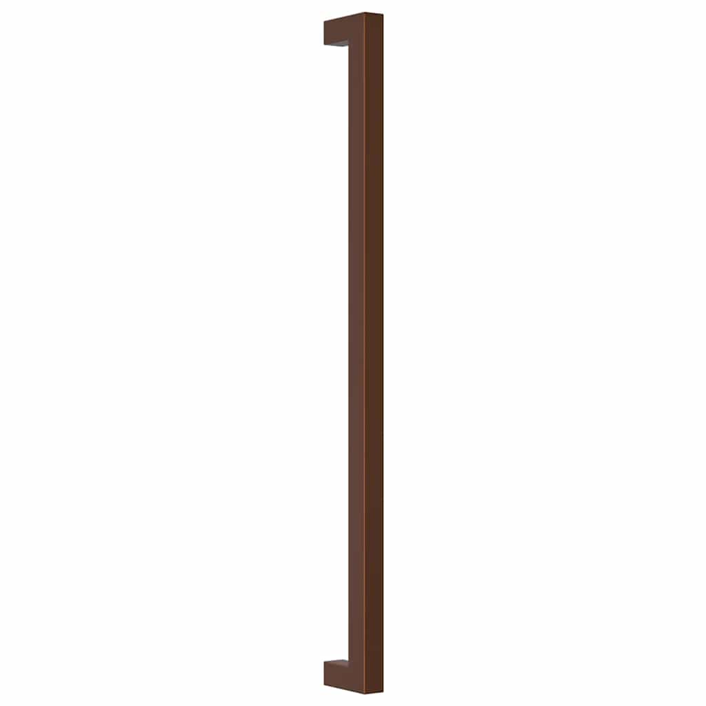 VidaXL poignées 10 pcs 320 mm acier inoxydable couleur bronze
