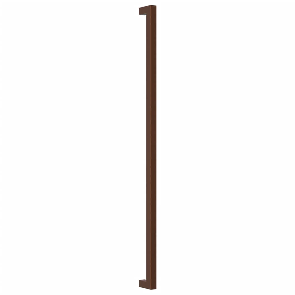 VidaXL poignées 10 pcs 480 mm acier inoxydable couleur bronze