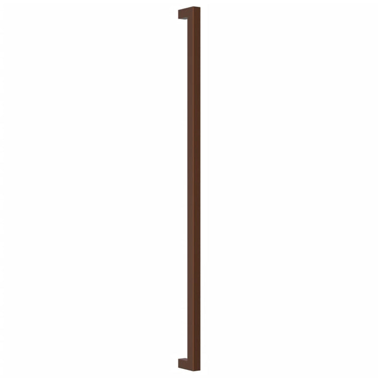 VidaXL poignées 10 pcs 480 mm acier inoxydable couleur bronze
