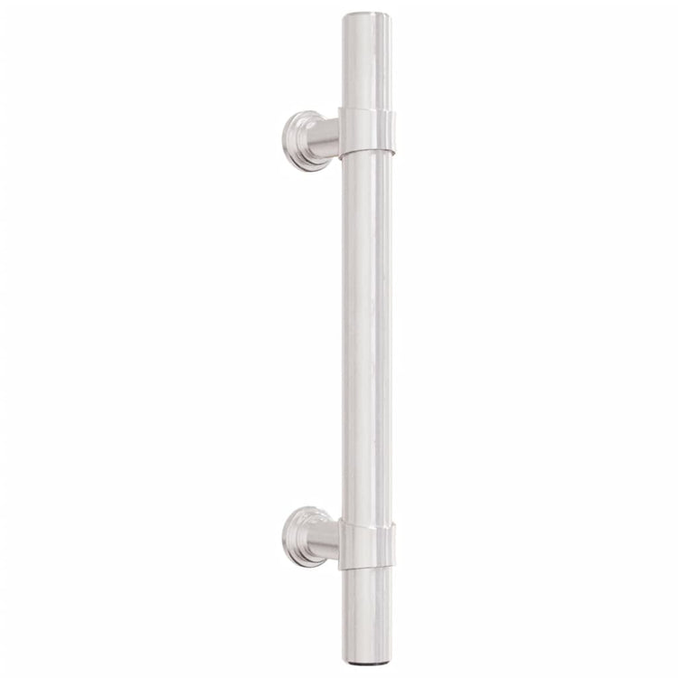 VidaXL poignées 20 pcs 96 mm acier inoxydable couleur argent