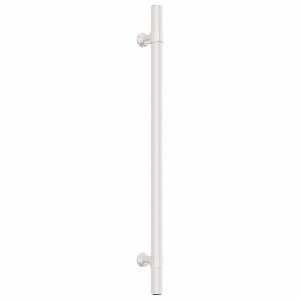 VidaXL poignées 20 pcs 224 mm acier inoxydable couleur argent