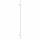 VidaXL poignées 20 pcs 320 mm acier inoxydable couleur argent - afbeelding 3