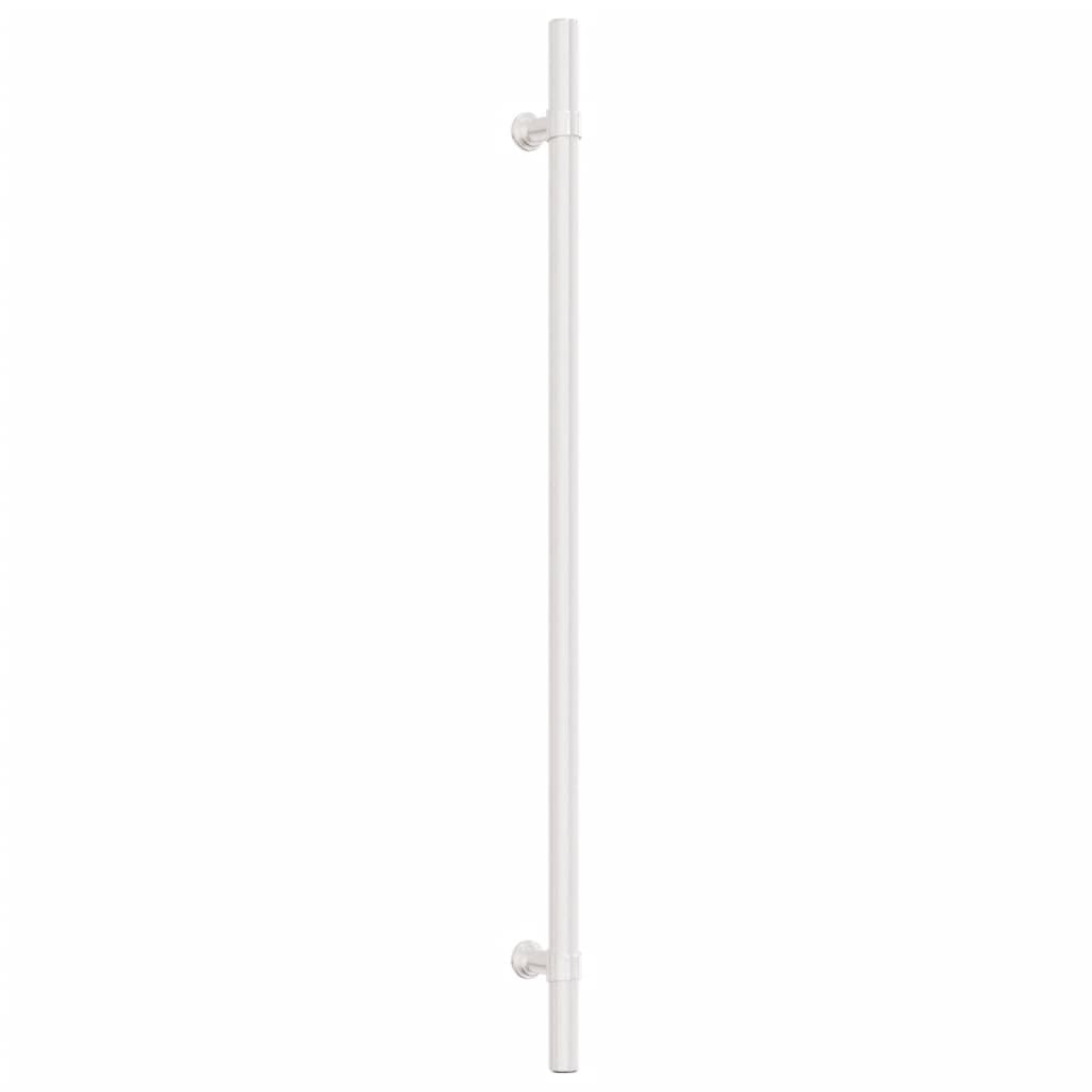 VidaXL poignées 20 pcs 320 mm acier inoxydable couleur argent