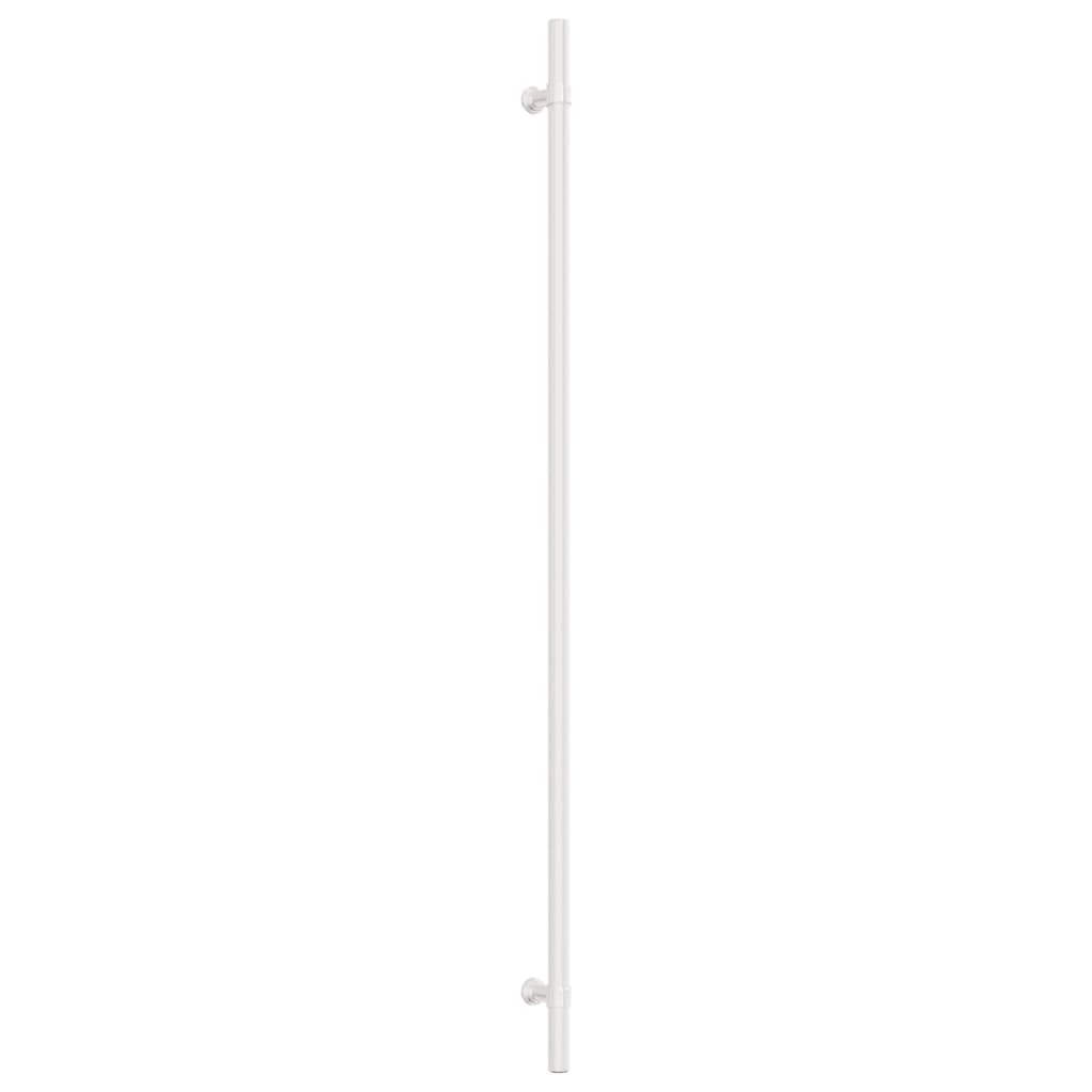 VidaXL poignées 20 pcs 480 mm acier inoxydable couleur argent