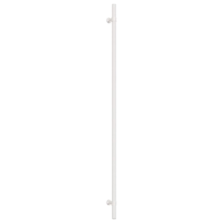 VidaXL poignées 20 pcs 480 mm acier inoxydable couleur argent