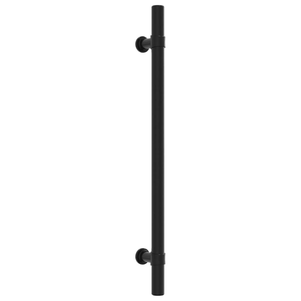 Vidaxx poignées 20 pcs 192 mm acier inoxydable noir