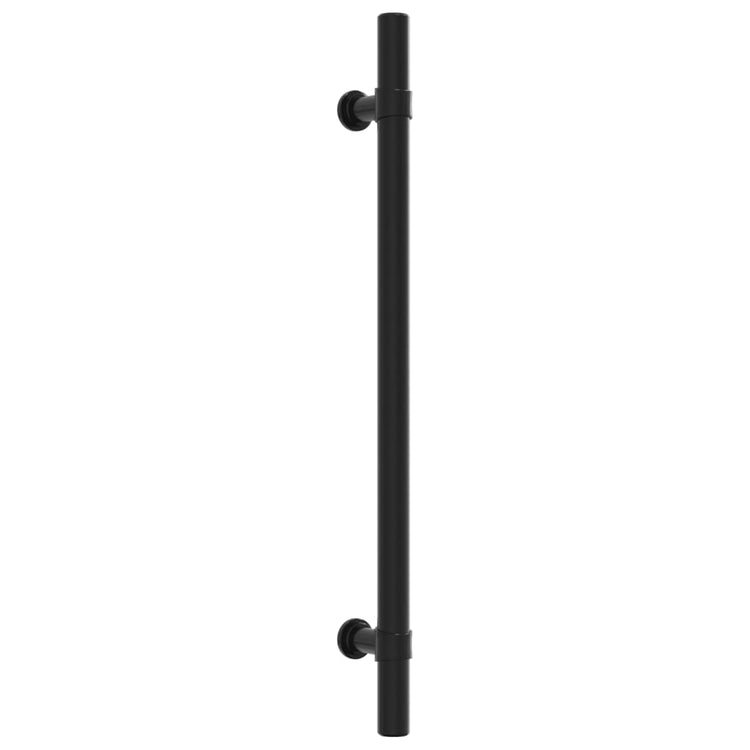 Vidaxx poignées 20 pcs 192 mm acier inoxydable noir