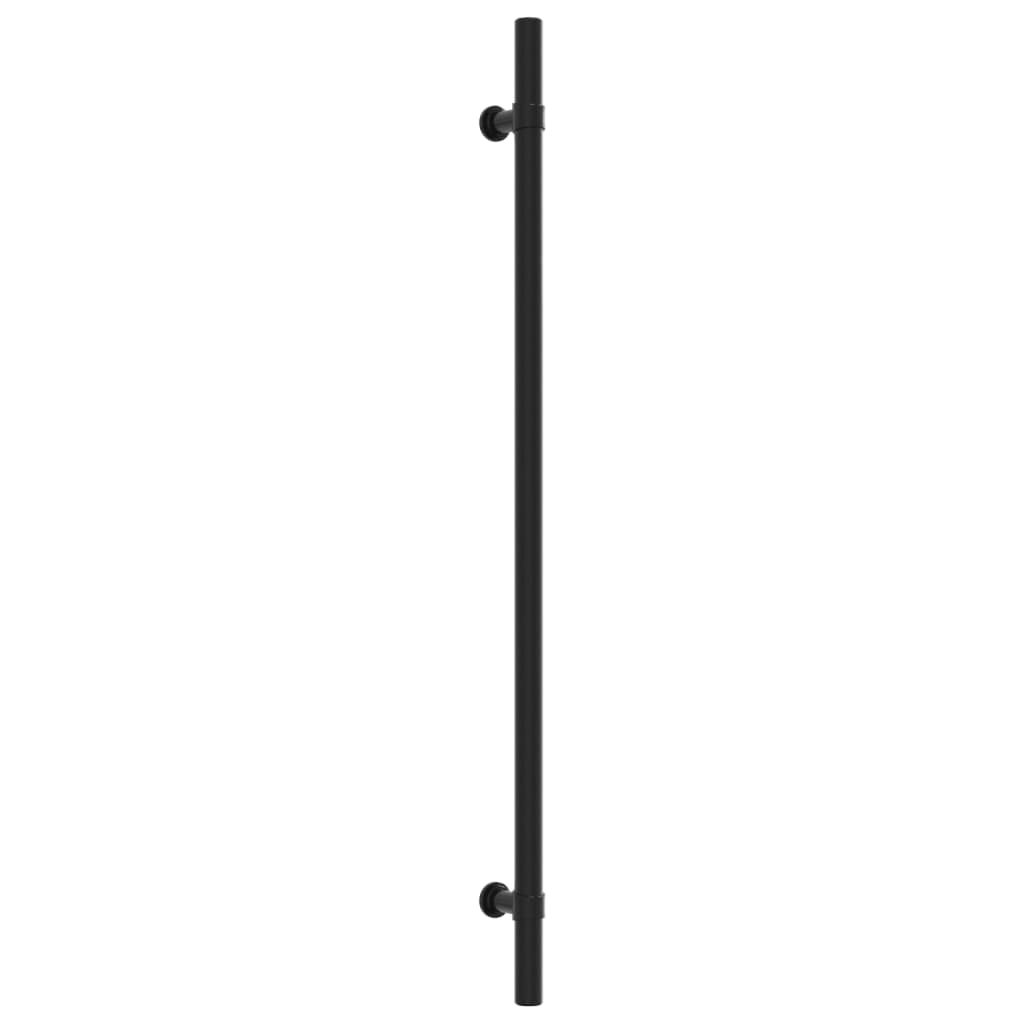 VidaXL poignées 20 pcs 320 mm acier inoxydable noir