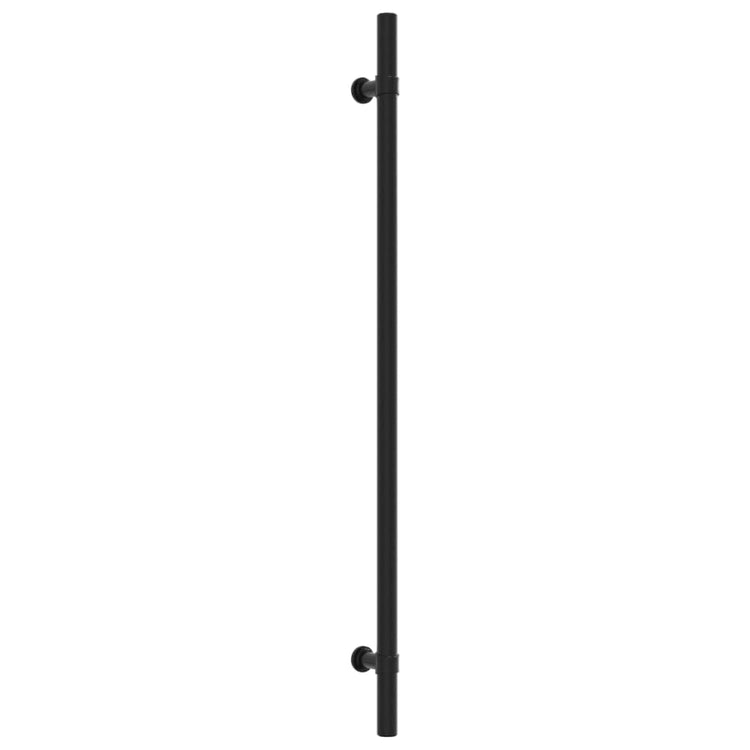 VidaXL poignées 20 pcs 320 mm acier inoxydable noir