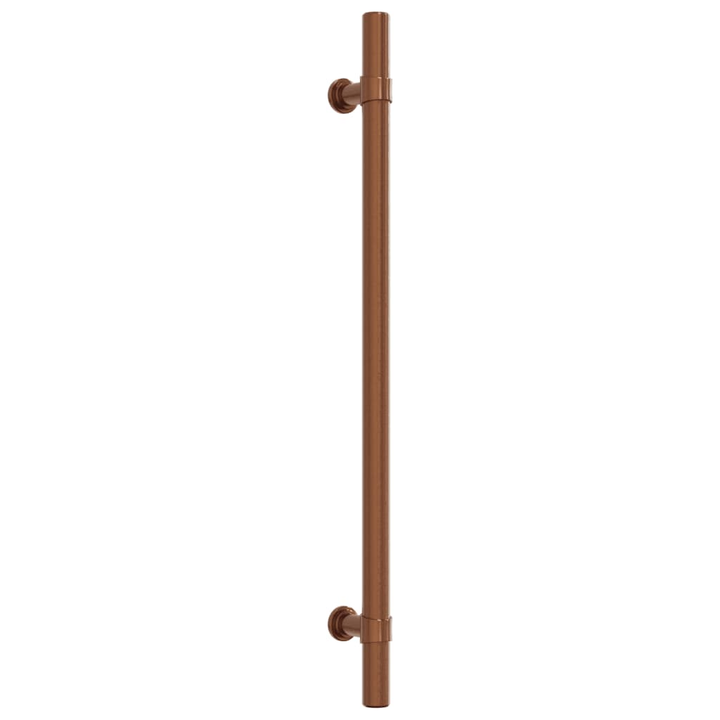 VidaXL poignées 20 pcs 224 mm acier inoxydable couleur bronze