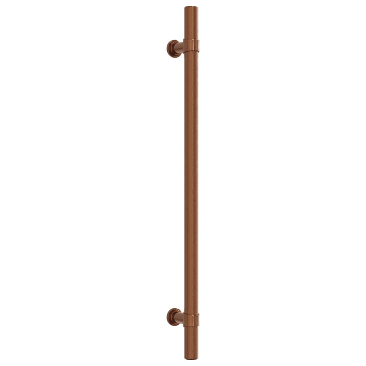 VidaXL poignées 20 pcs 224 mm acier inoxydable couleur bronze