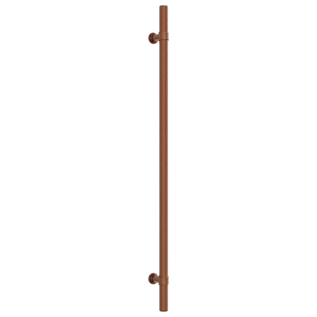 VidaXL poignées 20 pcs 320 mm acier inoxydable couleur bronze