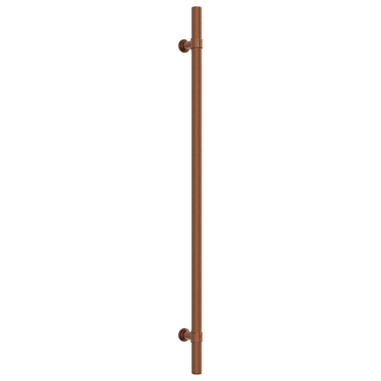 VidaXL poignées 20 pcs 320 mm acier inoxydable couleur bronze