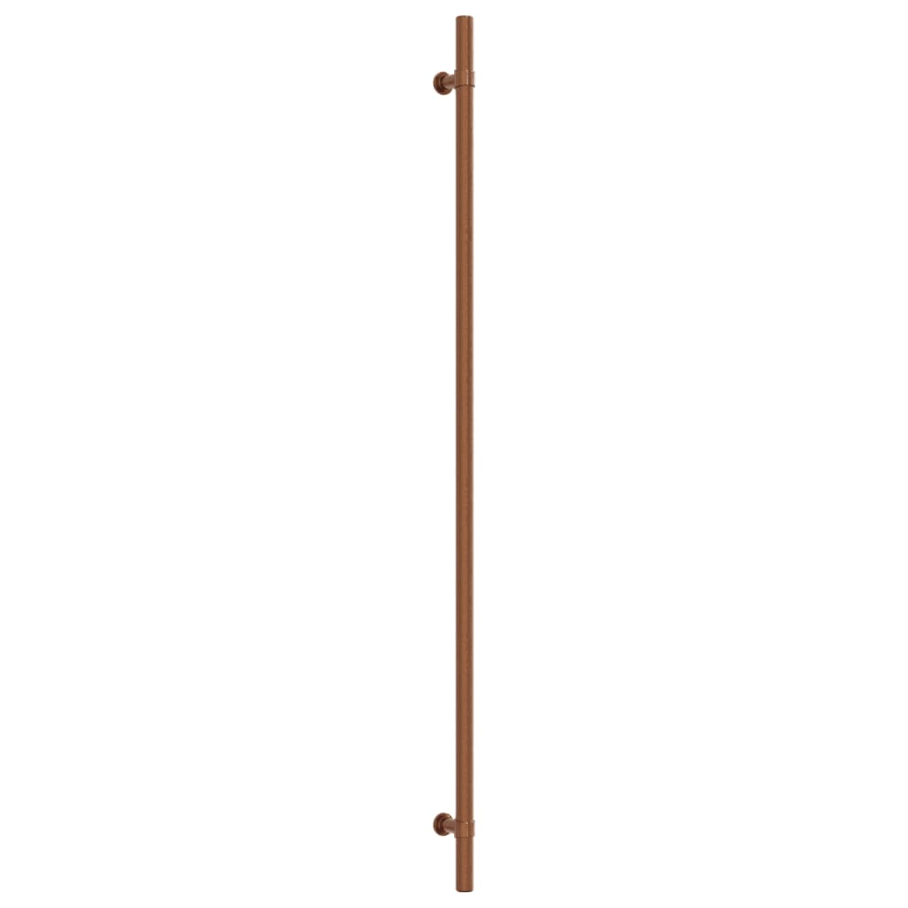 VidaXL poignées 20 pcs 480 mm acier inoxydable couleur bronze
