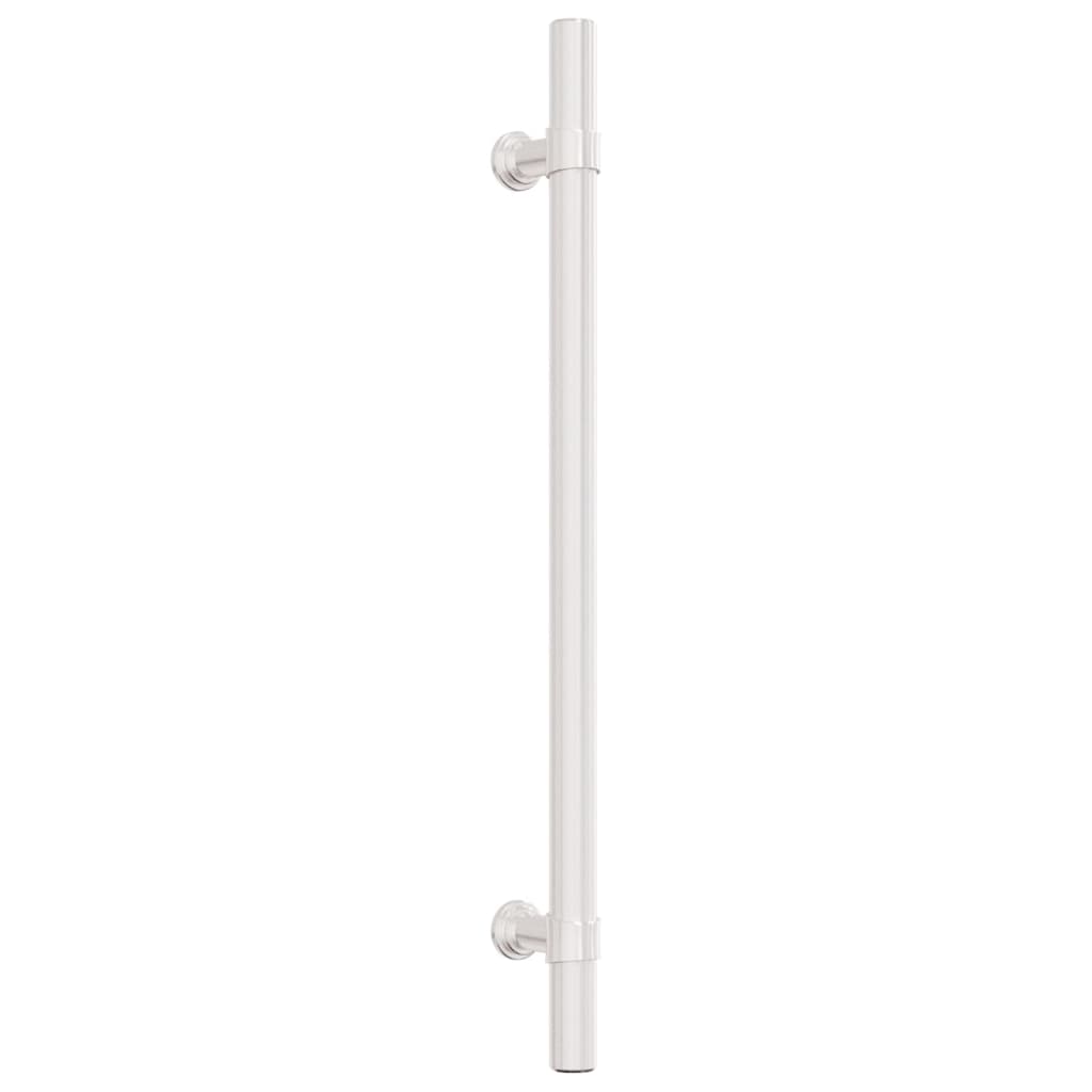 Vidaxx poignées 10 pcs 192 mm acier inoxydable couleur argent
