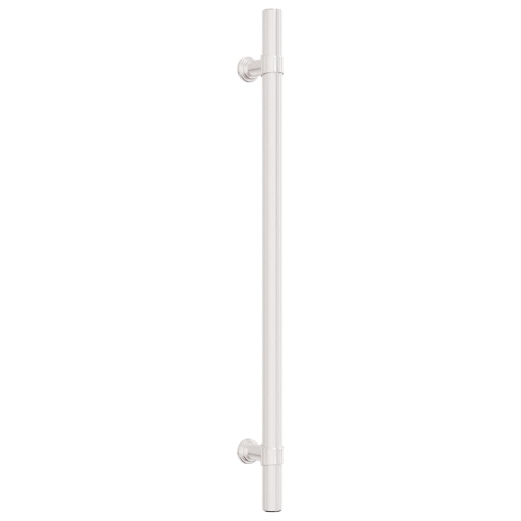 Vidaxx poignées 10 pcs 224 mm acier inoxydable couleur argent