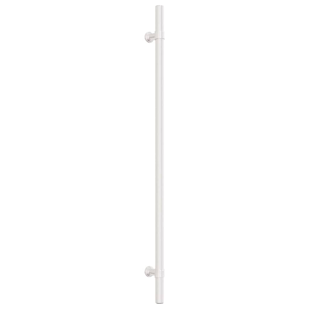 VidaXL poignées 10 pcs 320 mm acier inoxydable couleur argent