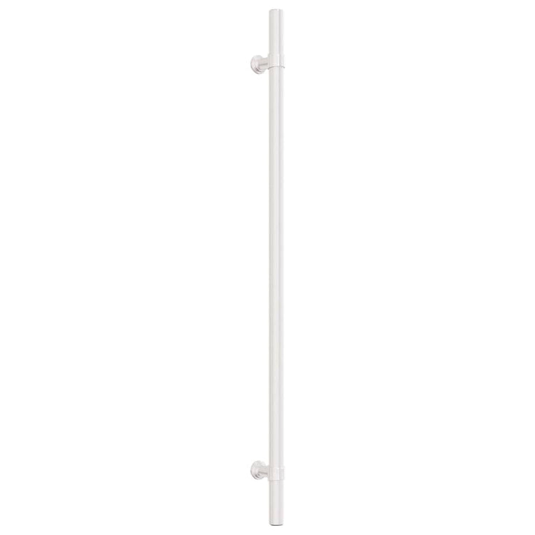 VidaXL poignées 10 pcs 320 mm acier inoxydable couleur argent