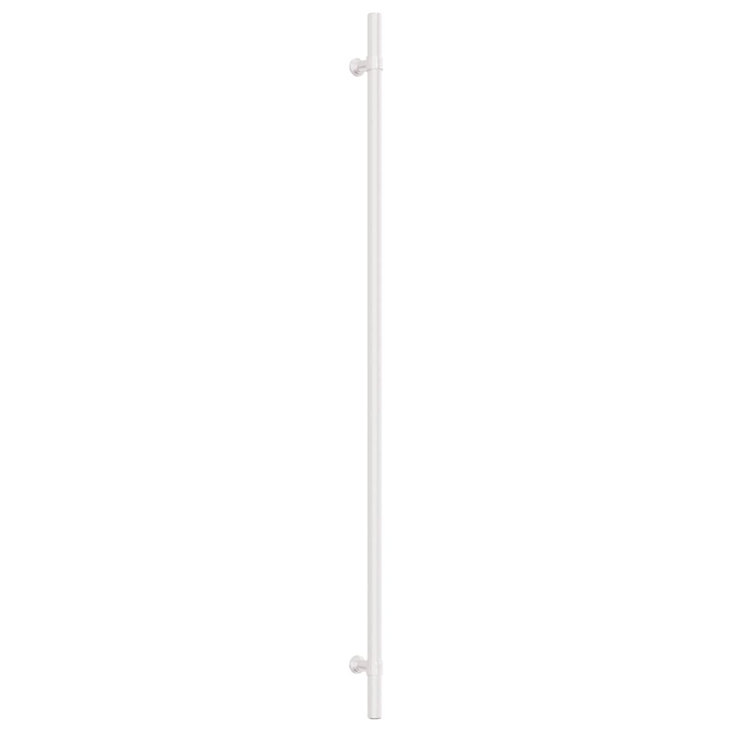 Vidaxx poignées 10 pcs 480 mm acier inoxydable couleur argent
