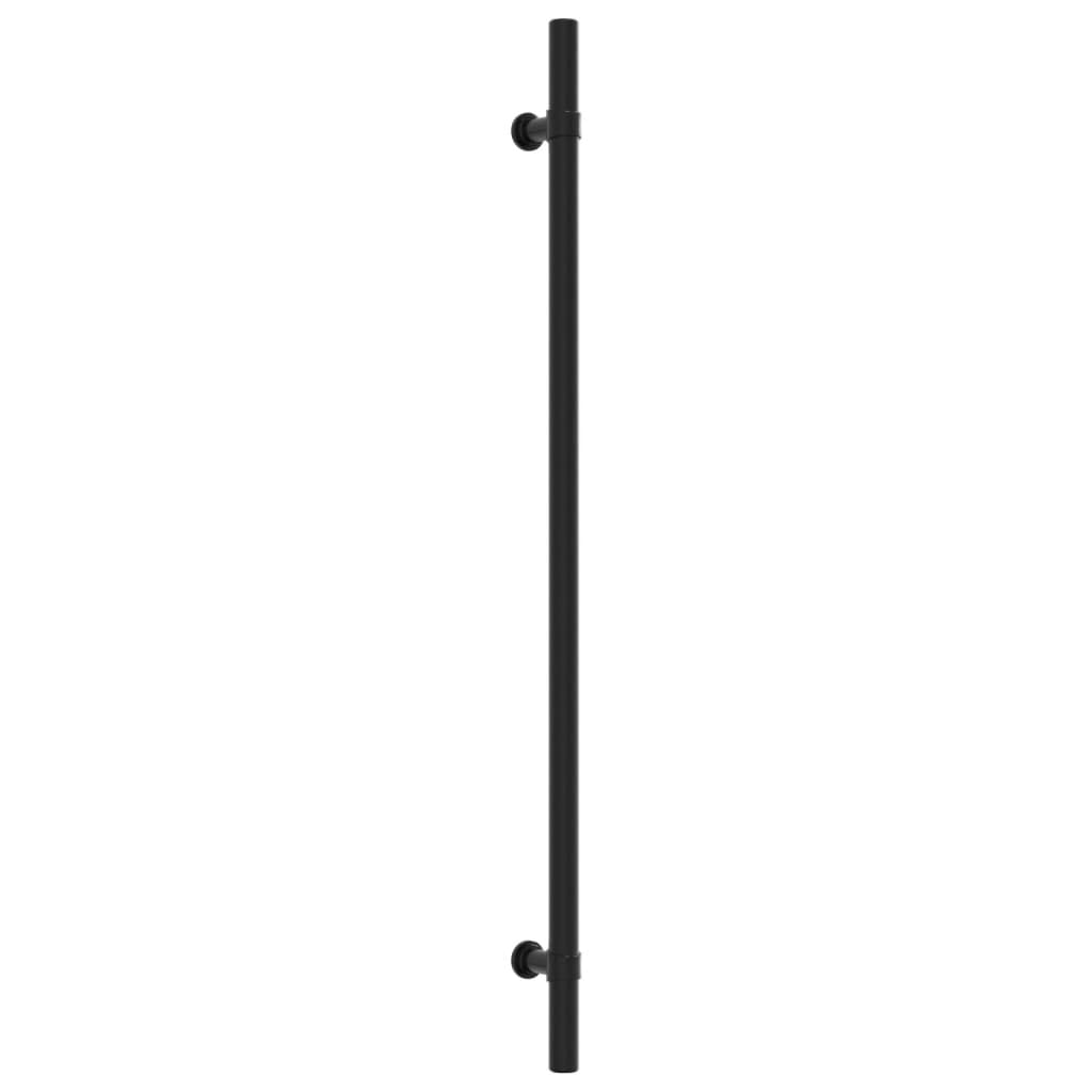 VidaXL poignées 10 pcs 320 mm acier inoxydable noir