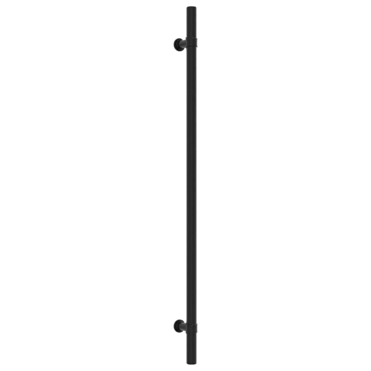 VidaXL poignées 10 pcs 320 mm acier inoxydable noir