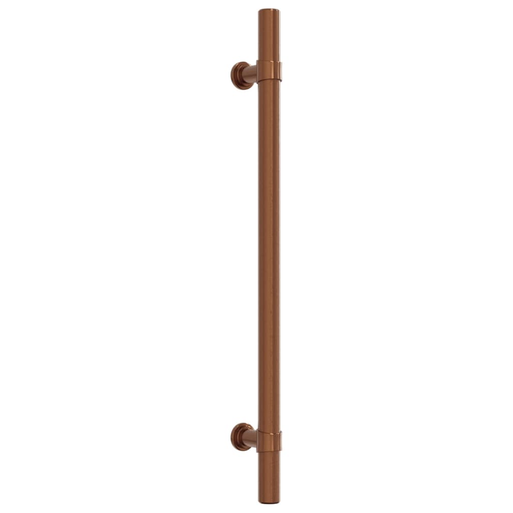 Vidaxx poignées 10 pcs 192 mm acier inoxydable couleur bronze