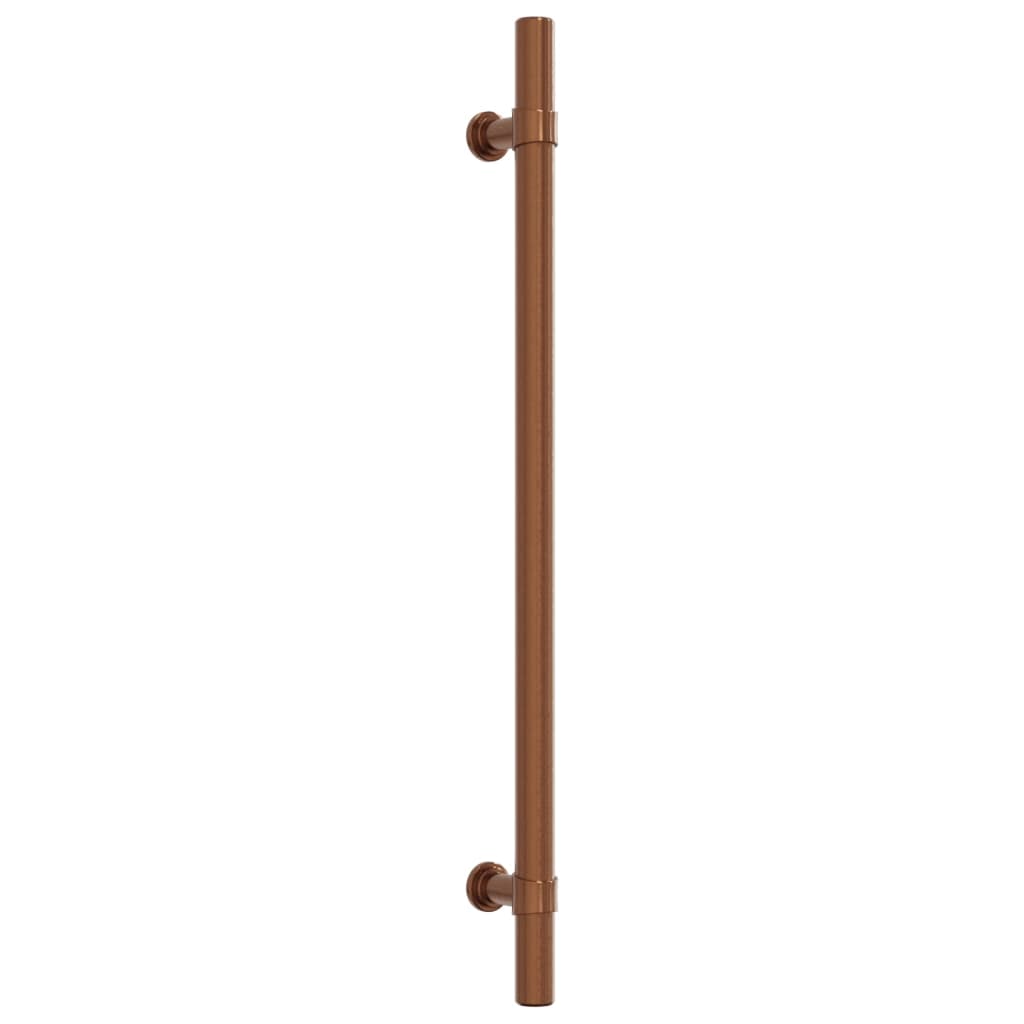 VidaXL poignées 10 pcs 224 mm acier inoxydable couleur bronze