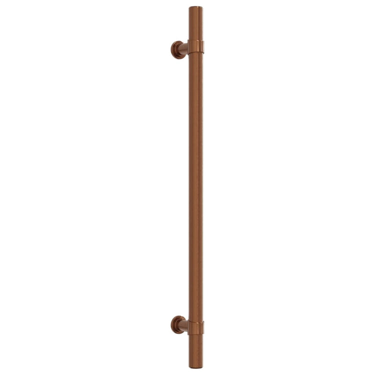 VidaXL poignées 10 pcs 224 mm acier inoxydable couleur bronze
