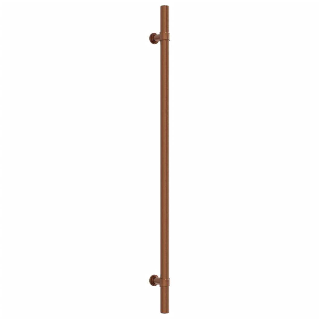 VidaXL poignées 10 pcs 320 mm acier inoxydable couleur bronze