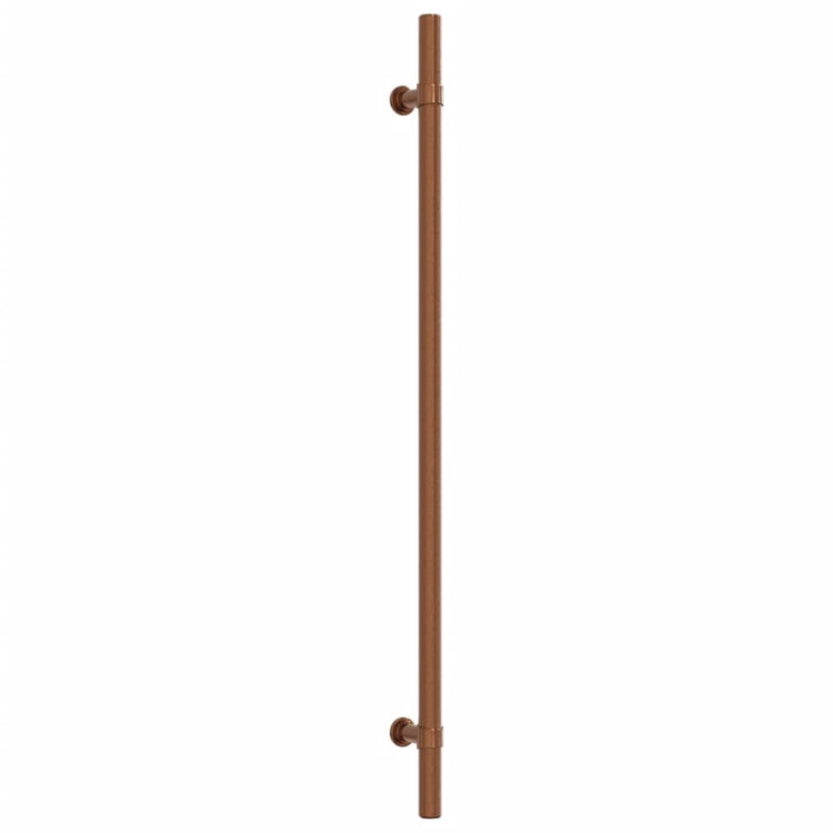 VidaXL poignées 10 pcs 320 mm acier inoxydable couleur bronze