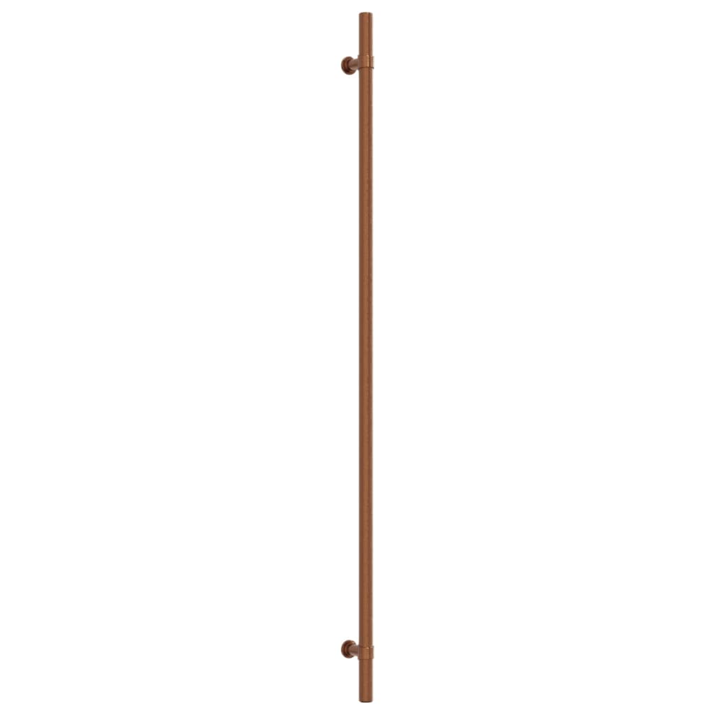 VidaXL poignées 10 pcs 480 mm acier inoxydable couleur bronze