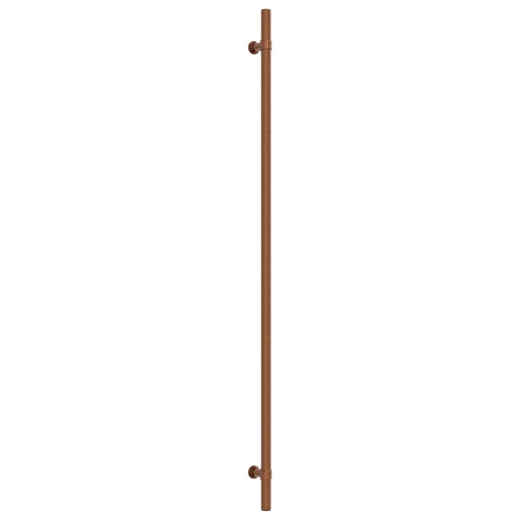 VidaXL poignées 10 pcs 480 mm acier inoxydable couleur bronze