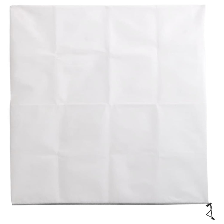Couvoirs de plante Vidaxl avec fermeture éclair 2 st 70 g m² 1,55x1,55 m